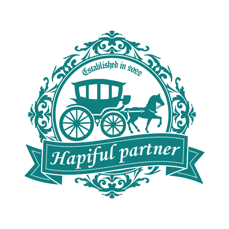 Hapiful partnerのロゴマーク