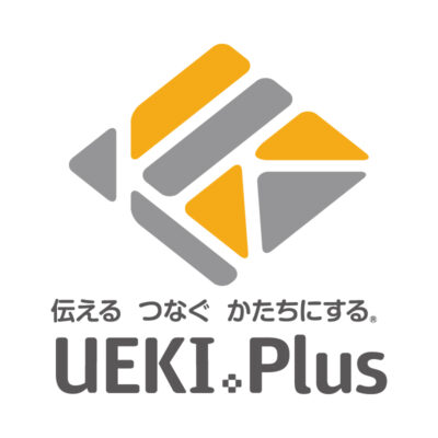 UEKI.Plusのロゴマーク