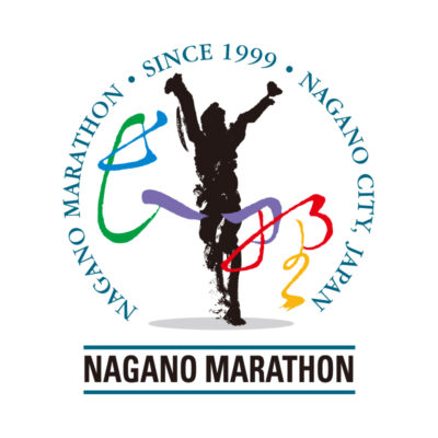 長野マラソンのロゴマーク