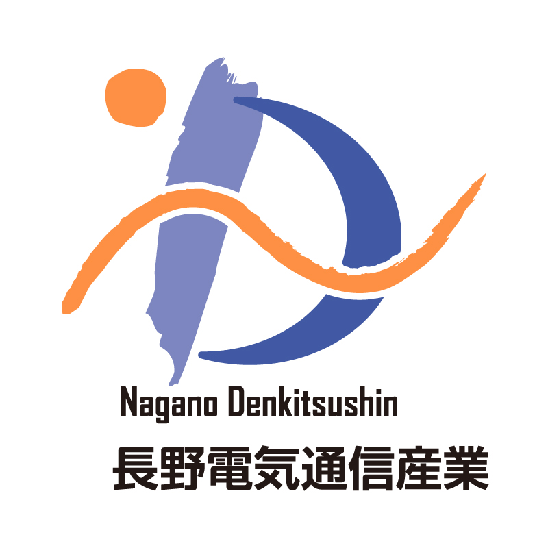 長野電気通信産業のロゴマーク