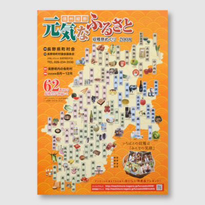 収穫祭めぐりのポスター